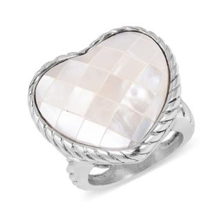 Mother Of Pearl Ring